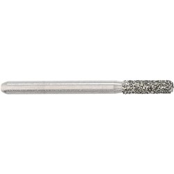 Komet Diamond Bur - 836KR-016 - Cylinder Parallel Shoulder - High Speed, Friction Grip (FG), 5-Pack