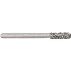 Komet Diamond Bur - 836KR-018 - Cylinder Parallel Shoulder - High Speed, Friction Grip (FG), 5-Pack