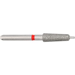 Komet Diamond Bur - 8372PL-023 - Tapered Chamfer with Guide Pin - High Speed, Friction Grip (FG), 5-Pack