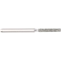 Komet Diamond Bur - 837-012 - Long Cylinder - High Speed, Friction Grip (FG), 5-Pack