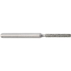 Komet Diamond Bur - 837KR-010 - Cylinder Parallel Shoulder - High Speed, Friction Grip (FG), 5-Pack
