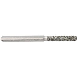 Komet Diamond Bur - 837KR-014 - Cylinder Parallel Shoulder - High Speed, Friction Grip (FG), 5-Pack