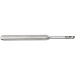 Komet Diamond Bur - 838M-007 - Microprep - Cylinder Round - High Speed, Friction Grip (FG), 5-Pack