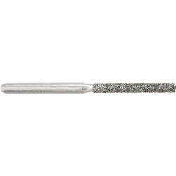 Komet Diamond Bur - 842-014 - Extra Long Cylinder - High Speed, Friction Grip (FG), 5-Pack
