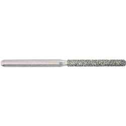 Komet Diamond Bur - 842KR-014 - Long Cylinder Edge - Round - High Speed, Friction Grip (FG), 5-Pack