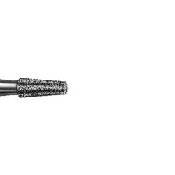 Komet Diamond Bur - 845-007 - Short Flat End Taper - High Speed, Friction Grip (FG), 5-Pack