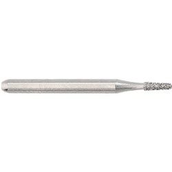 Komet Diamond Bur - 845-009 - Short Flat End Taper - High Speed, Friction Grip (FG), 5-Pack