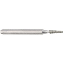 Komet Diamond Bur - 845-010 - Short Flat End Taper - High Speed, Friction Grip (FG), 5-Pack