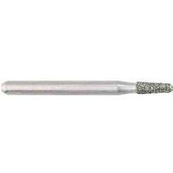 Komet Diamond Bur - 845-014 - Short Flat End Taper - High Speed, Friction Grip (FG), 5-Pack