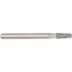Komet Diamond Bur - 845-016 - Short Flat End Taper - High Speed, Friction Grip (FG), 5-Pack