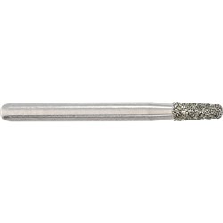 Komet Diamond Bur - 845KR-016 - Tapered Round Edge - High Speed, Friction Grip (FG), 5-Pack