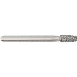 Komet Diamond Bur - 845KR-018 - Tapered Round Edge - High Speed, Friction Grip (FG), 5-Pack