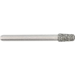 Komet Diamond Bur - 845KR-021 - Tapered Round Edge - High Speed, Friction Grip (FG), 5-Pack
