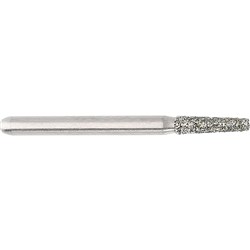Komet Diamond Bur - 846-016 - Flat End Taper - High Speed, Friction Grip (FG), 5-Pack