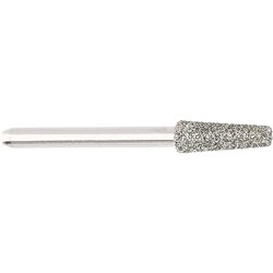 Komet Diamond Bur - 846-025 - Flat End Taper - High Speed, Friction Grip (FG), 5-Pack
