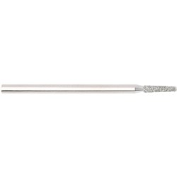 Komet Diamond Bur - 847-018 - Flat End Taper - Straight (HP), 5-Pack