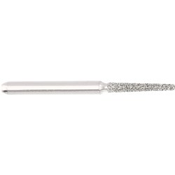 Komet Diamond Bur - 847-012 - Flat End Taper - High Speed, Friction Grip (FG), 5-Pack