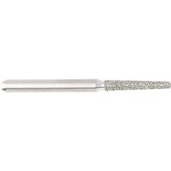 Komet Diamond Bur - 847-014 - Flat End Taper - High Speed, Friction Grip (FG), 5-Pack