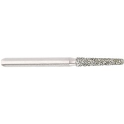 Komet Diamond Bur - 847-016 - Flat End Taper - High Speed, Friction Grip (FG), 5-Pack
