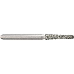 Komet Diamond Bur - 847KR-016 - Tapered Shoulder - High Speed, Friction Grip (FG), 5-Pack