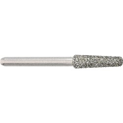 Komet Diamond Bur - 847KR-023 - Tapered Shoulder - High Speed, Friction Grip (FG), 5-Pack