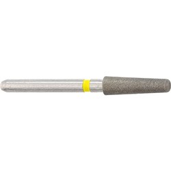 Komet Diamond Bur - 847KREF-023 - Tapered Shoulder - Extra Fine - High Speed, Friction Grip (FG), 5-Pack