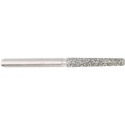 Komet Diamond Bur - 848-018 - Long Flat End Taper - High Speed, Friction Grip (FG), 5-Pack
