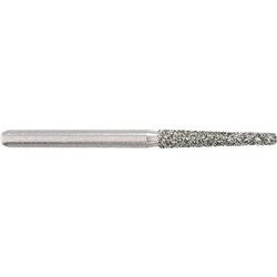 Komet Diamond Bur - 848KR-016 - Long Rounded Taper - High Speed, Friction Grip (FG), 5-Pack