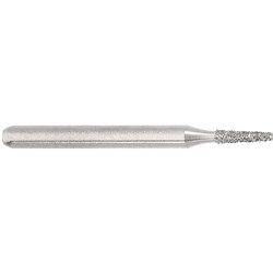 Komet Diamond Bur - 849-010 - Short Round End Taper - High Speed, Friction Grip (FG), 5-Pack