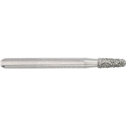 Komet Diamond Bur - 849-016 - Short Round End Taper - High Speed, Friction Grip (FG), 5-Pack
