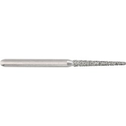 Komet Diamond Bur - 850-014 - Long Round End Taper - High Speed, Friction Grip (FG), 5-Pack