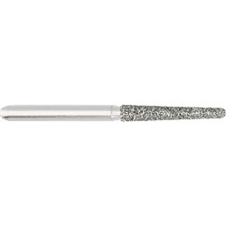 Komet Diamond Bur - 850-016 - Long Round End Taper - High Speed, Friction Grip (FG), 5-Pack