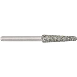 Komet Diamond Bur - 850-023 - Long Round End Taper - High Speed, Friction Grip (FG), 5-Pack