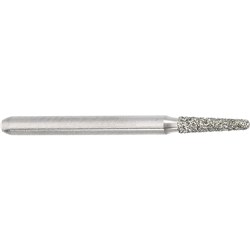 Komet Diamond Bur - 855-014 - Round End Taper - High Speed, Friction Grip (FG), 5-Pack