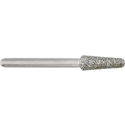 Komet Diamond Bur - 855-025 - Round End Taper - High Speed, Friction Grip (FG), 5-Pack
