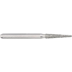 Komet Diamond Bur - 858-014 - Pointed - High Speed, Friction Grip (FG), 5-Pack