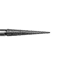 Komet Diamond Bur - 859-018 - Pointed Long - Slow Speed, Right Angle (RA), 5-Pack