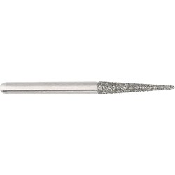 Komet Diamond Bur - 859-018 - Pointed Long - High Speed, Friction Grip (FG), 5-Pack