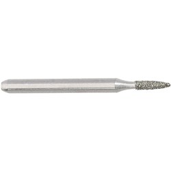 Komet Diamond Bur - 860-010 - Short Flame - High Speed, Friction Grip (FG), 5-Pack