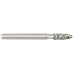 Diamond Bur KOMET #860-016 Short Flame FG Pack of 5