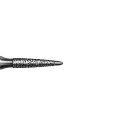 Komet Diamond Bur - 861GKEF-012 - Flame with Safe End - Extra Fine - High Speed, Friction Grip (FG), 5-Pack