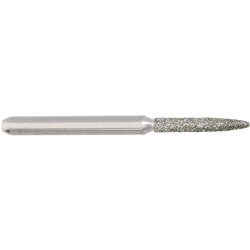 Komet Diamond Bur - 862-012 - Flame - High Speed, Friction Grip (FG), 5-Pack