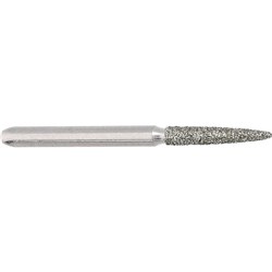 Komet Diamond Bur - 862-014 - Flame - High Speed, Friction Grip (FG), 5-Pack