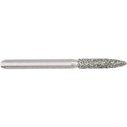 Komet Diamond Bur - 862-016 - Flame - High Speed, Friction Grip (FG), 5-Pack