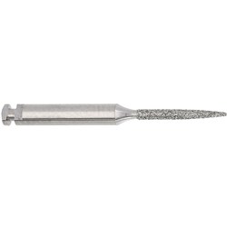 Komet Diamond Bur - 863-012 - Long Flame - Slow Speed, Right Angle (RA), 5-Pack