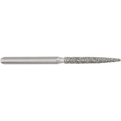 Komet Diamond Bur - 864-014 - Flame - High Speed, Friction Grip (FG) Fine Red, 5-Pack