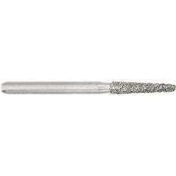 Komet Diamond Bur - 868-016 - Tapered Round - High Speed, Friction Grip (FG), 5-Pack