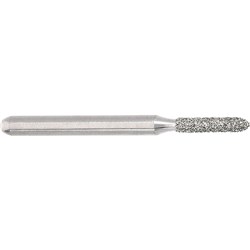 Komet Diamond Bur - 877-012 - Torpedo - High Speed, Friction Grip (FG), 5-Pack