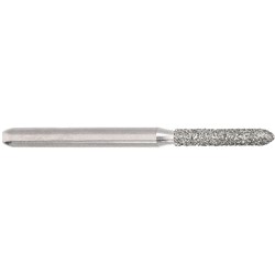 Komet Diamond Bur - 878-014 - Torpedo - High Speed, Friction Grip (FG), 5-Pack