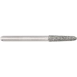 Komet Diamond Bur - 878K-018 - Tapered Chamfer Torpedo - High Speed, Friction Grip (FG), 5-Pack